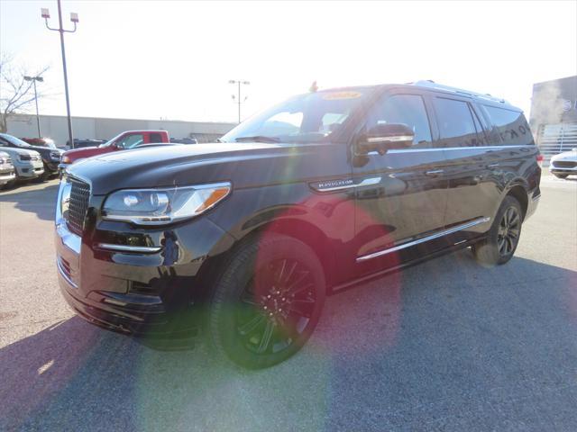 used 2024 Lincoln Navigator car, priced at $93,981