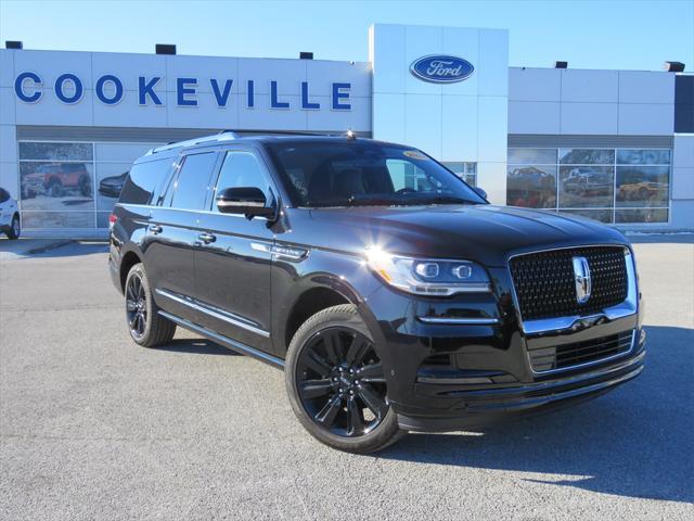 used 2024 Lincoln Navigator car, priced at $93,981