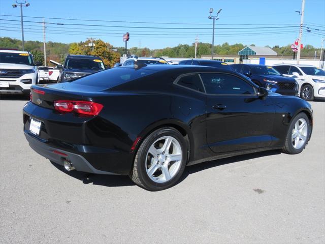 used 2019 Chevrolet Camaro car, priced at $24,990