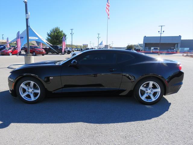 used 2019 Chevrolet Camaro car, priced at $24,990