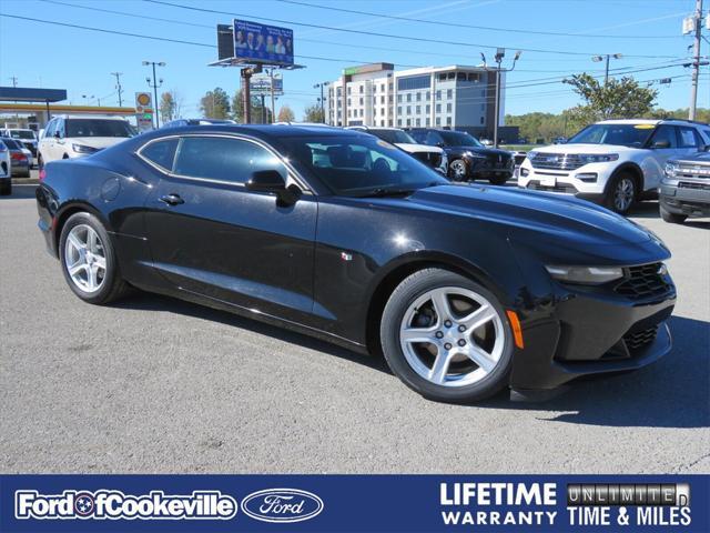 used 2019 Chevrolet Camaro car, priced at $24,990