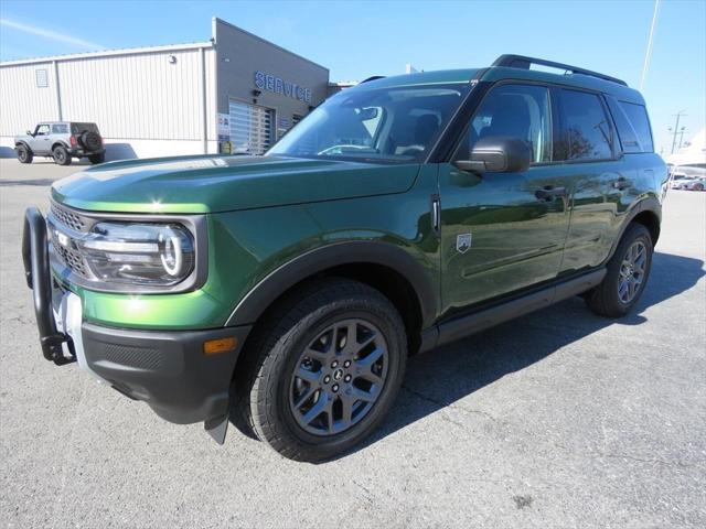 new 2025 Ford Bronco Sport car, priced at $34,515