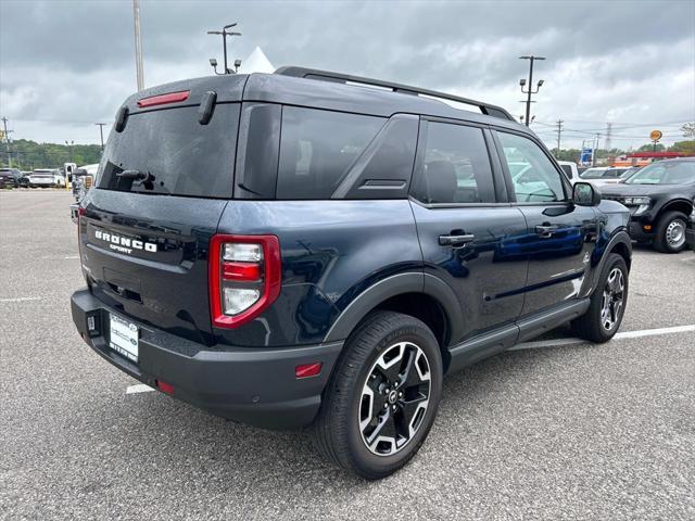 used 2021 Ford Bronco Sport car, priced at $25,990