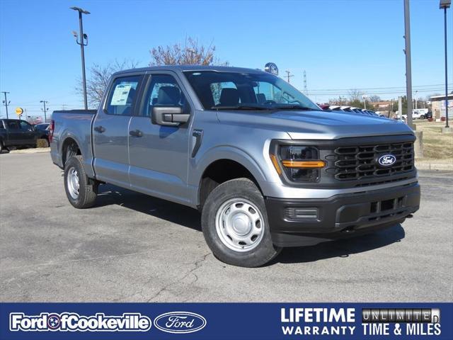 new 2025 Ford F-150 car, priced at $50,000
