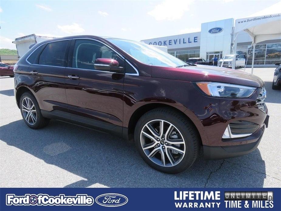 new 2024 Ford Edge car, priced at $47,028