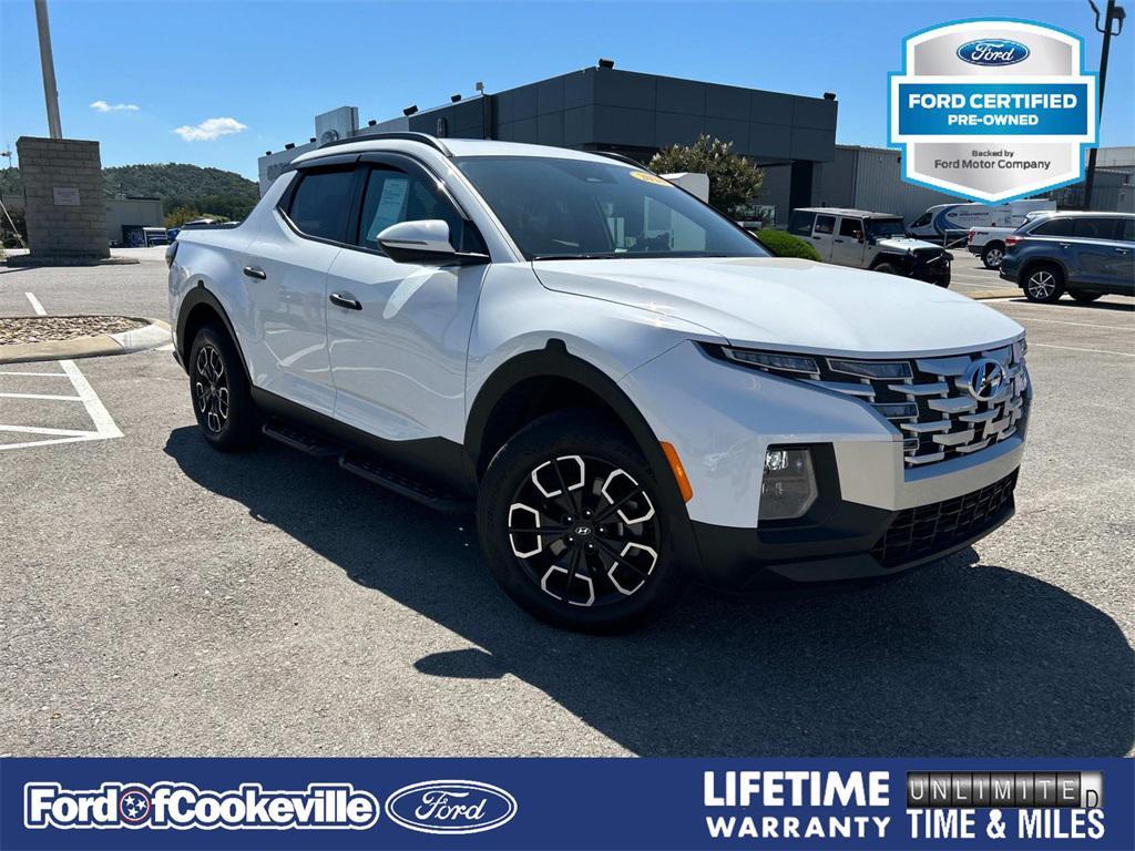 used 2024 Hyundai SANTA CRUZ car, priced at $25,994