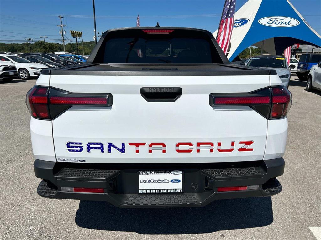used 2024 Hyundai SANTA CRUZ car, priced at $30,990