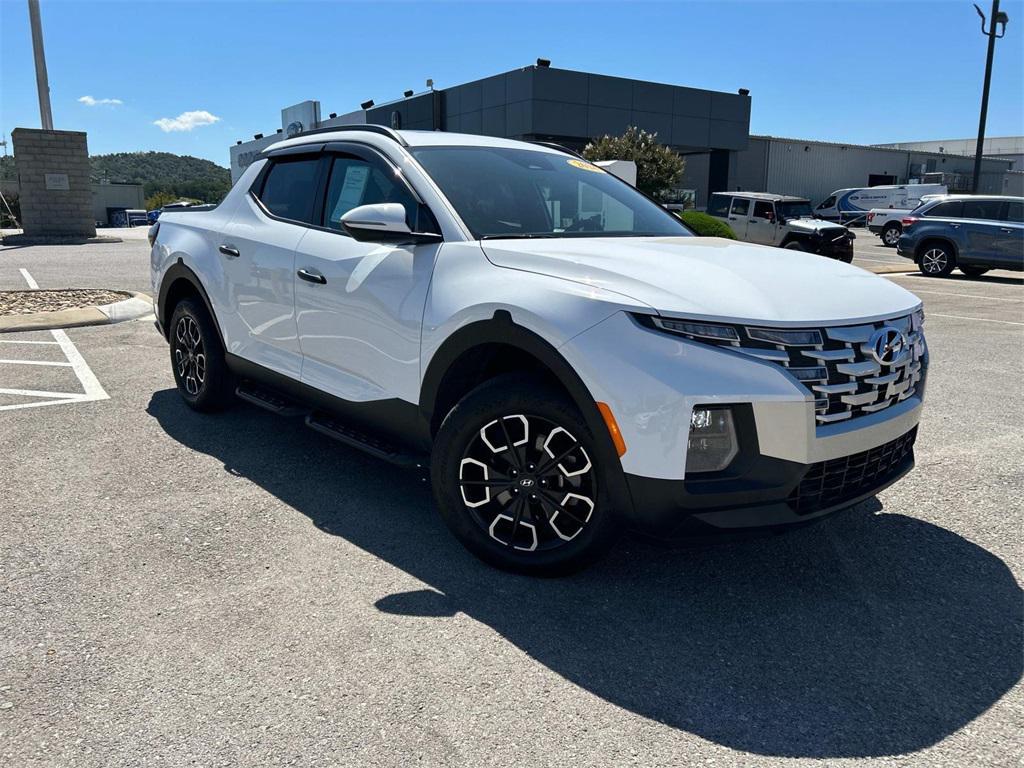 used 2024 Hyundai SANTA CRUZ car, priced at $30,990