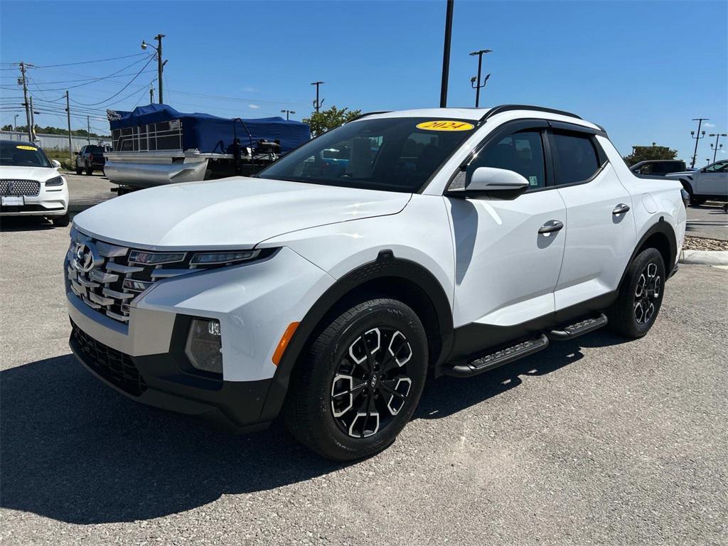 used 2024 Hyundai SANTA CRUZ car, priced at $30,990
