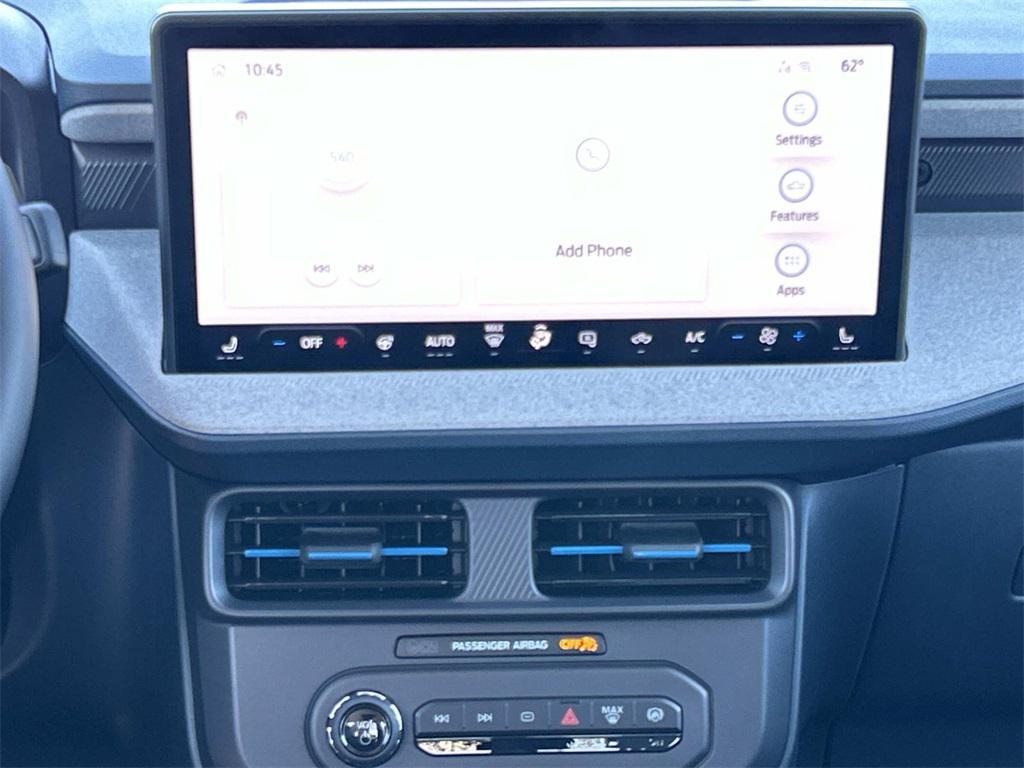 new 2025 Ford Maverick car, priced at $35,025