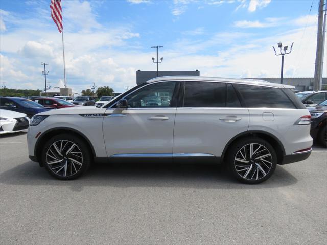 new 2025 Lincoln Aviator car, priced at $80,410