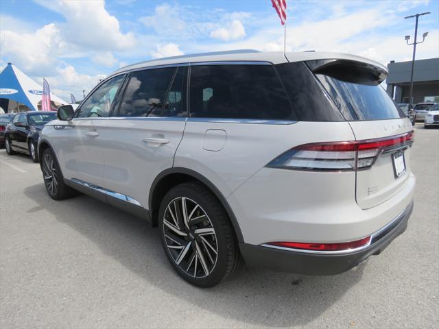 new 2025 Lincoln Aviator car, priced at $80,410