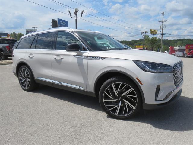 new 2025 Lincoln Aviator car, priced at $80,410