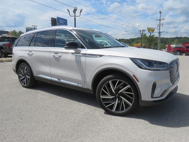 new 2025 Lincoln Aviator car, priced at $80,410