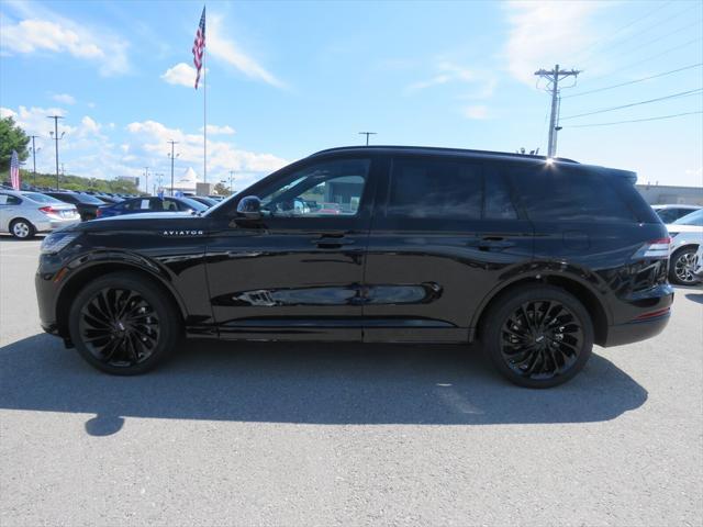 new 2025 Lincoln Aviator car, priced at $83,390