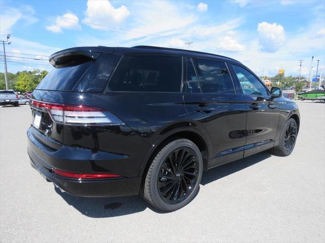 new 2025 Lincoln Aviator car, priced at $81,000