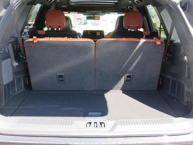 new 2025 Lincoln Aviator car, priced at $81,000