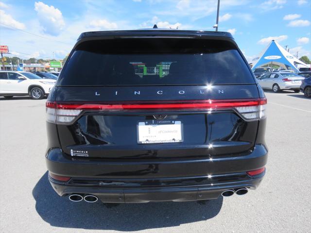 new 2025 Lincoln Aviator car, priced at $83,390