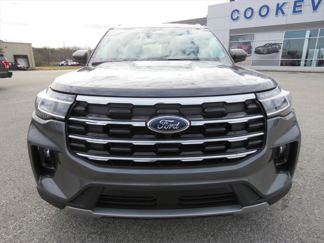 new 2025 Ford Explorer car, priced at $48,105