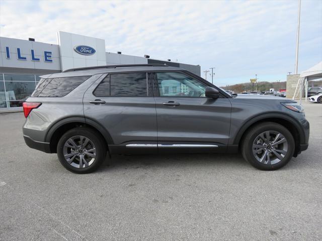 new 2025 Ford Explorer car, priced at $48,105