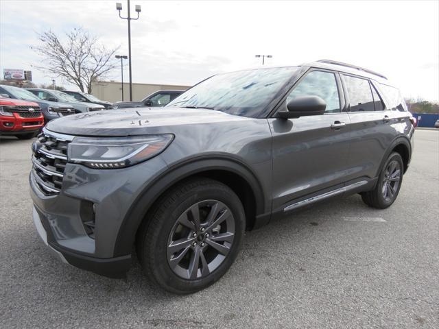 new 2025 Ford Explorer car, priced at $48,105