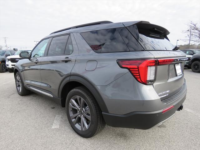 new 2025 Ford Explorer car, priced at $48,105