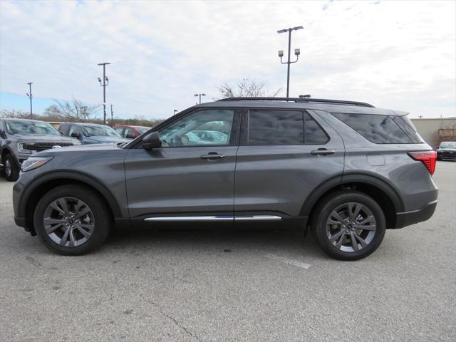 new 2025 Ford Explorer car, priced at $48,105