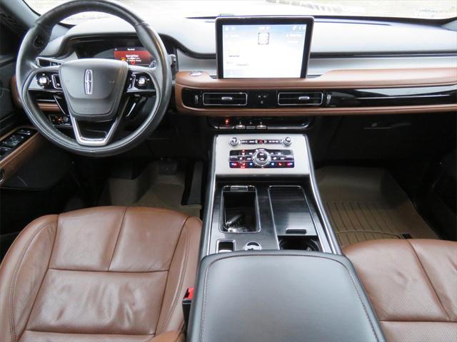 used 2022 Lincoln Aviator car, priced at $48,990