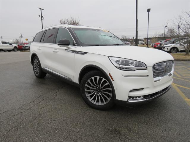 used 2022 Lincoln Aviator car, priced at $48,990