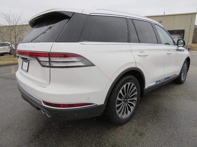 used 2022 Lincoln Aviator car, priced at $48,990