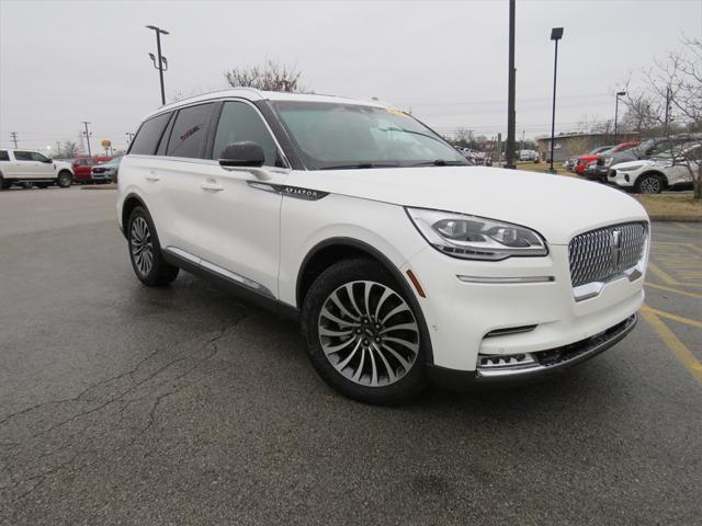 used 2022 Lincoln Aviator car, priced at $48,990