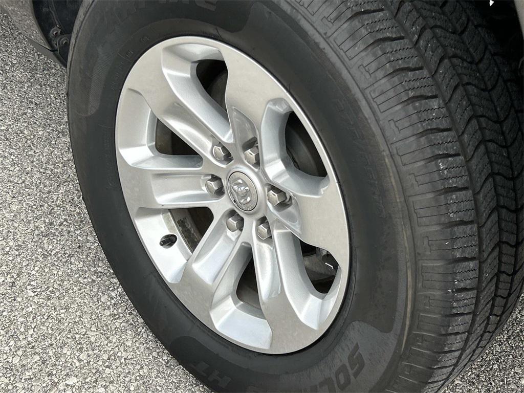 used 2024 Ram 1500 car, priced at $36,991