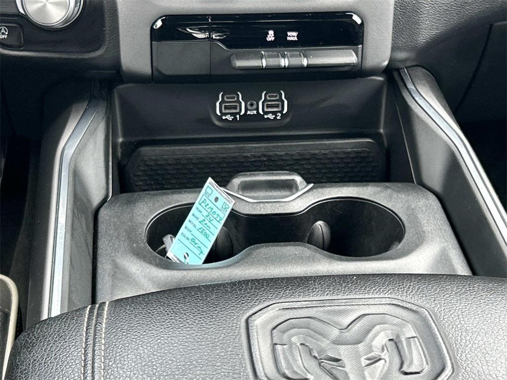 used 2024 Ram 1500 car, priced at $36,991