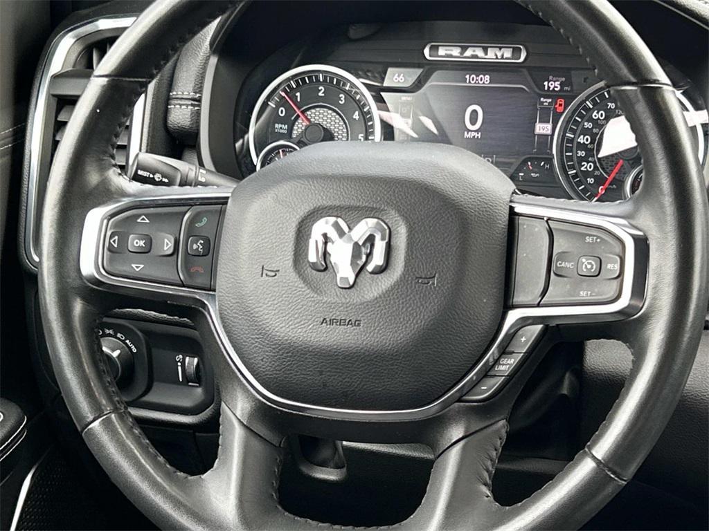 used 2024 Ram 1500 car, priced at $36,991