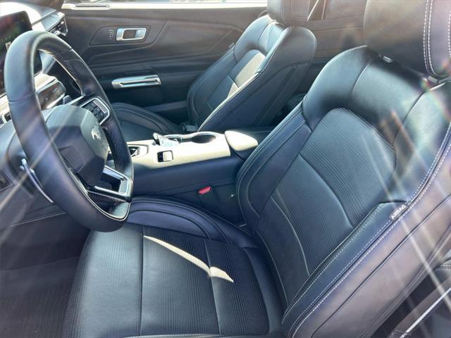 used 2024 Ford Mustang car, priced at $48,981