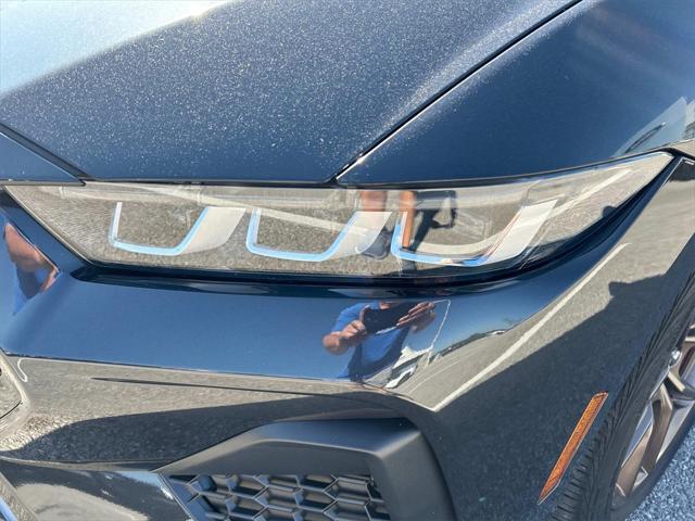 used 2024 Ford Mustang car, priced at $48,981