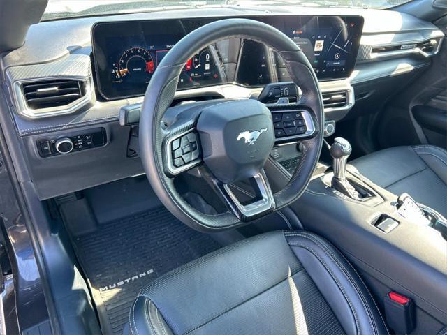 used 2024 Ford Mustang car, priced at $48,981