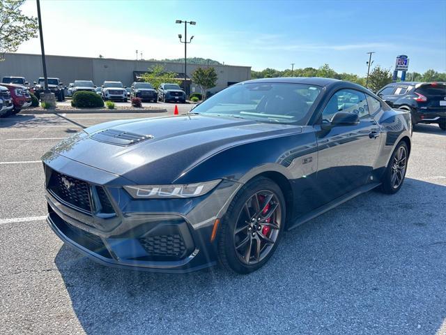 used 2024 Ford Mustang car, priced at $48,981