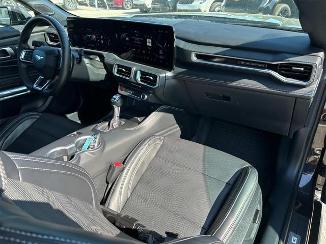 used 2024 Ford Mustang car, priced at $48,981