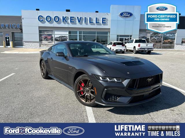 used 2024 Ford Mustang car, priced at $48,981
