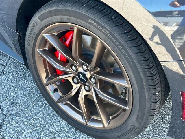 used 2024 Ford Mustang car, priced at $48,981