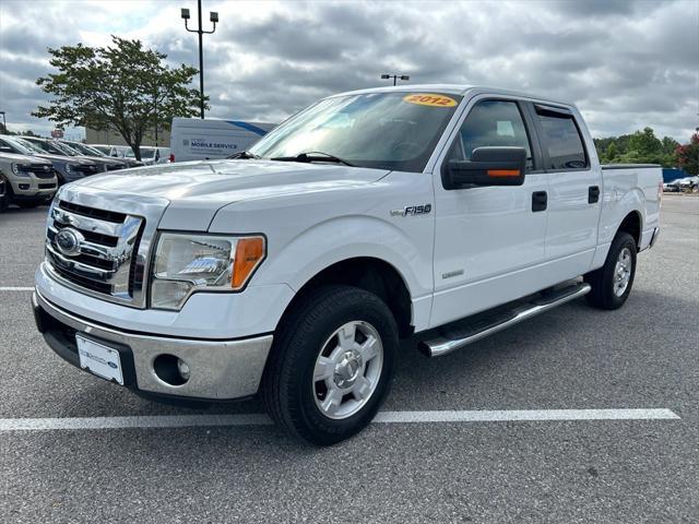 used 2012 Ford F-150 car, priced at $21,981