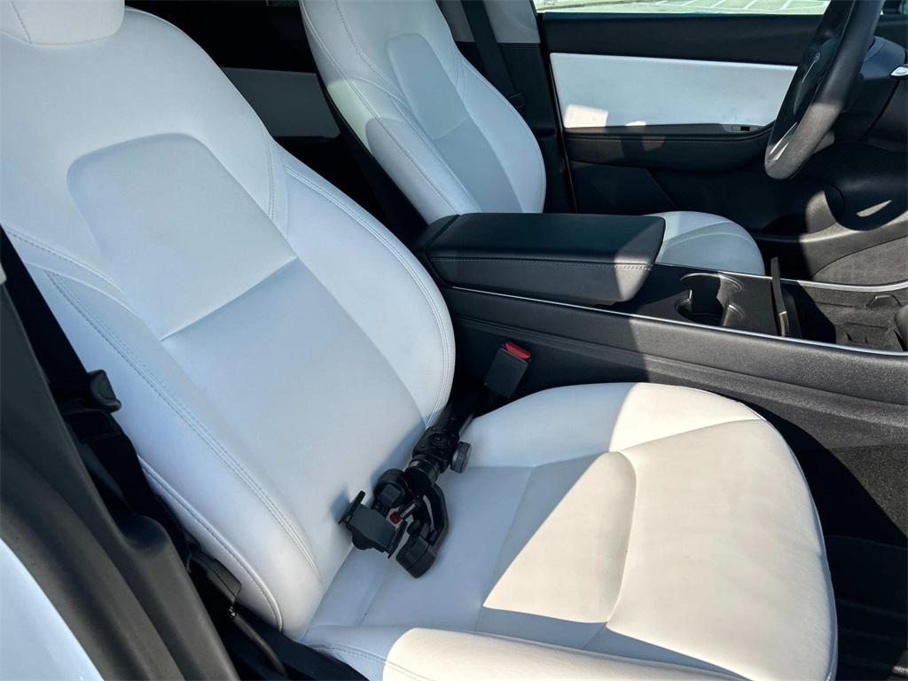 used 2020 Tesla Model Y car, priced at $22,991