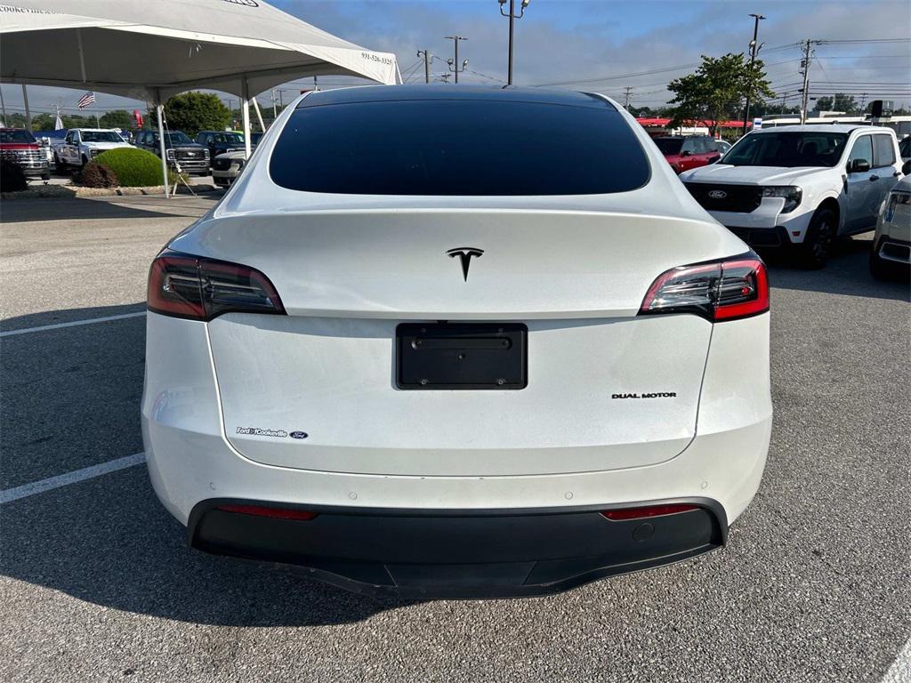 used 2020 Tesla Model Y car, priced at $22,991