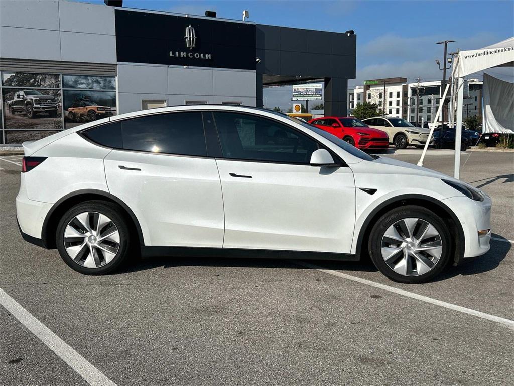 used 2020 Tesla Model Y car, priced at $22,991