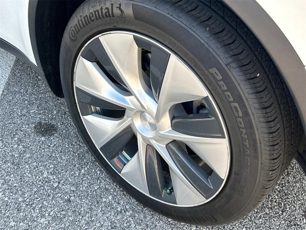 used 2020 Tesla Model Y car, priced at $22,991
