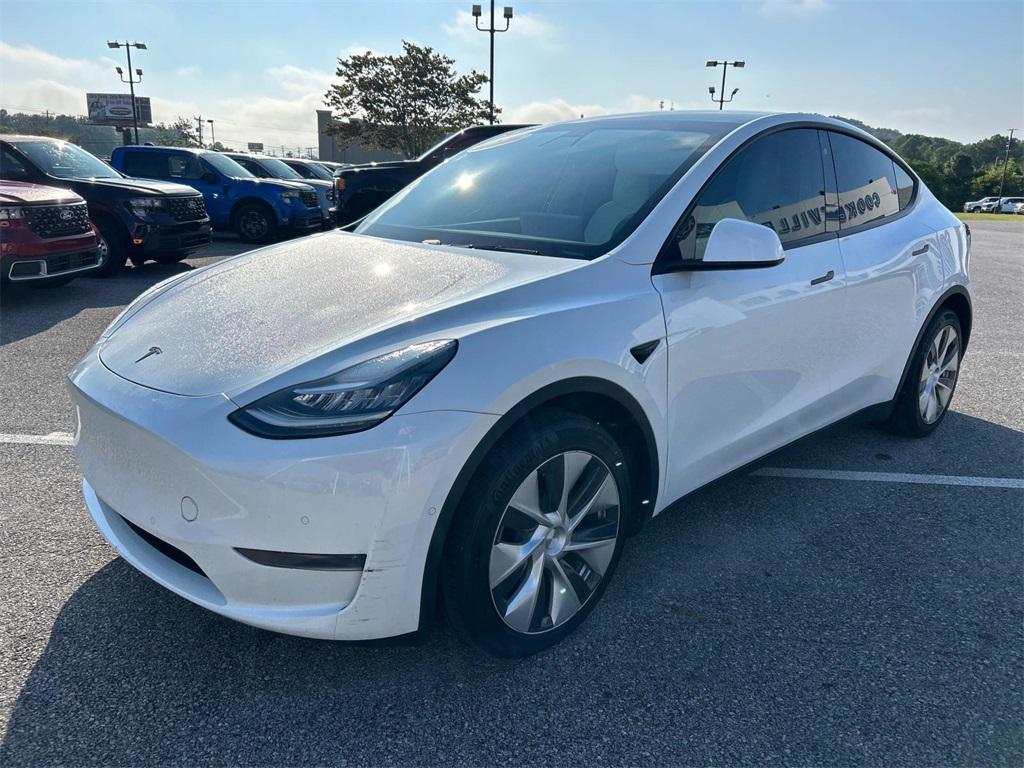 used 2020 Tesla Model Y car, priced at $22,991