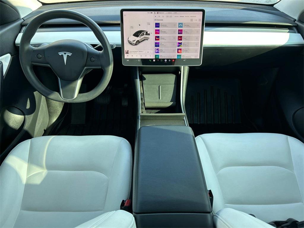 used 2020 Tesla Model Y car, priced at $22,991
