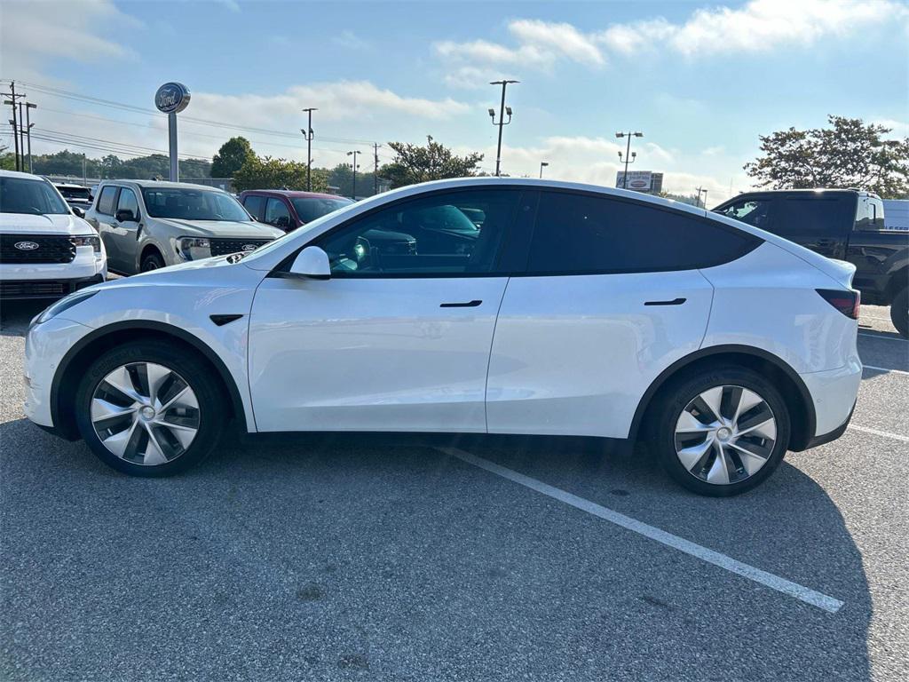 used 2020 Tesla Model Y car, priced at $22,991