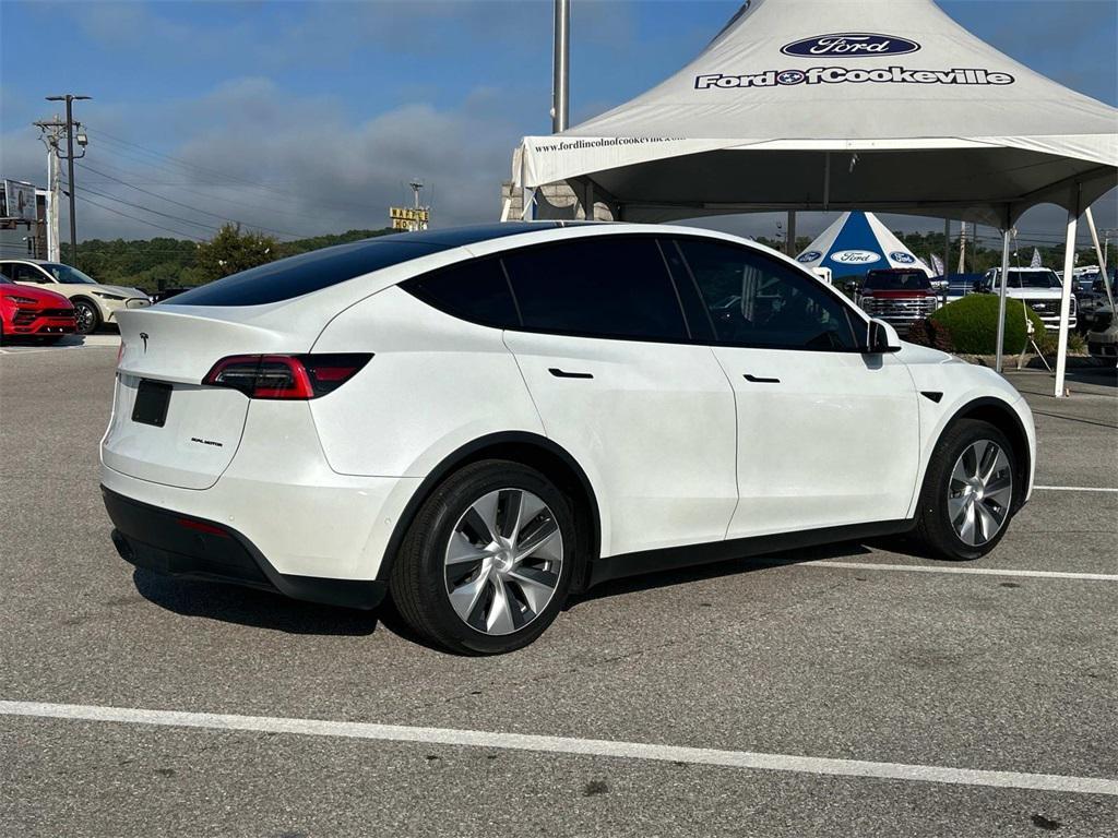 used 2020 Tesla Model Y car, priced at $22,991